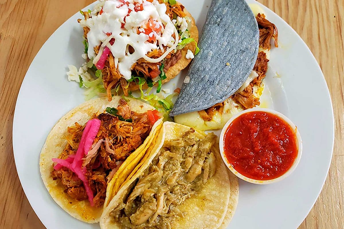 * Veggie Mexican Fiesta