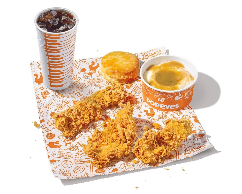 Tender Combo (3 Pieces)