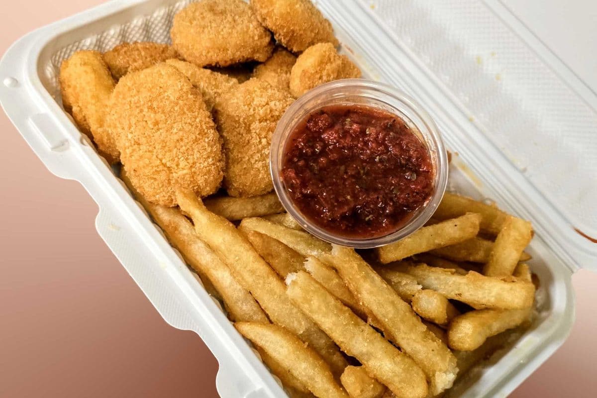 Chicken Nuggets & Fries Combo