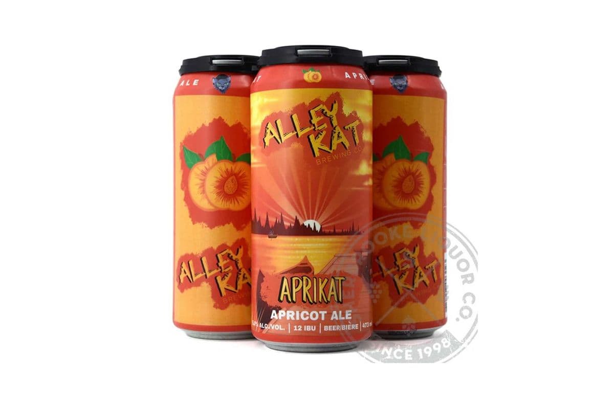 ALLEY KAT APRICOT ALE 4 PACK (1 x 473 ML)