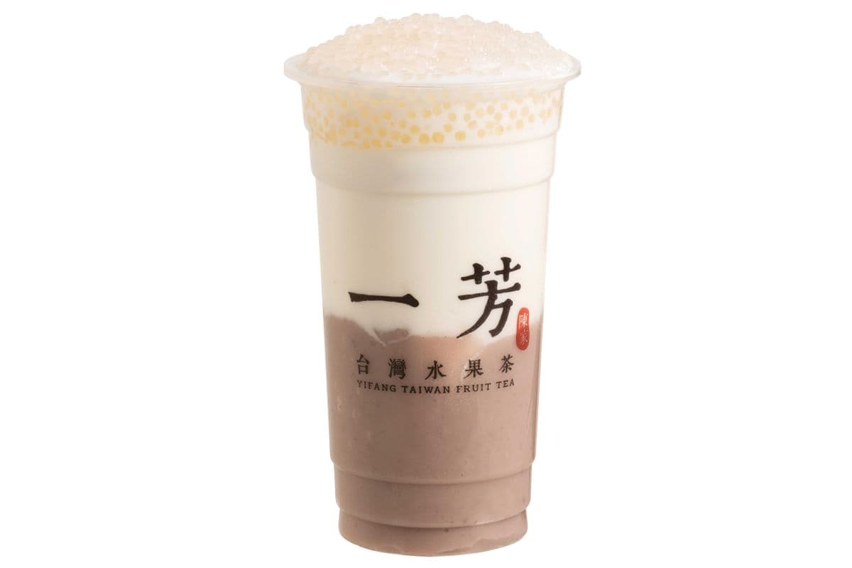 Sweet Taro Sago Milk / 芋頭鮮奶西米露