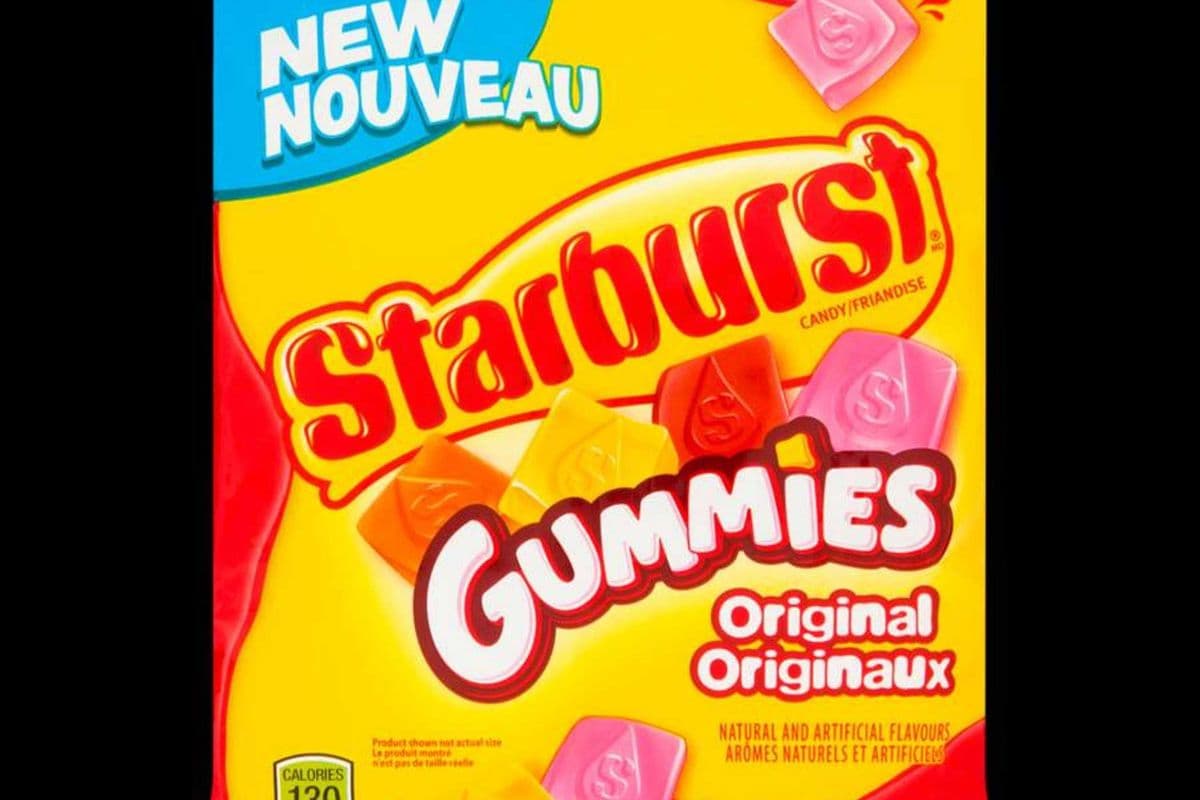 Startburst Gummies Original (164 gm) (164 gm)