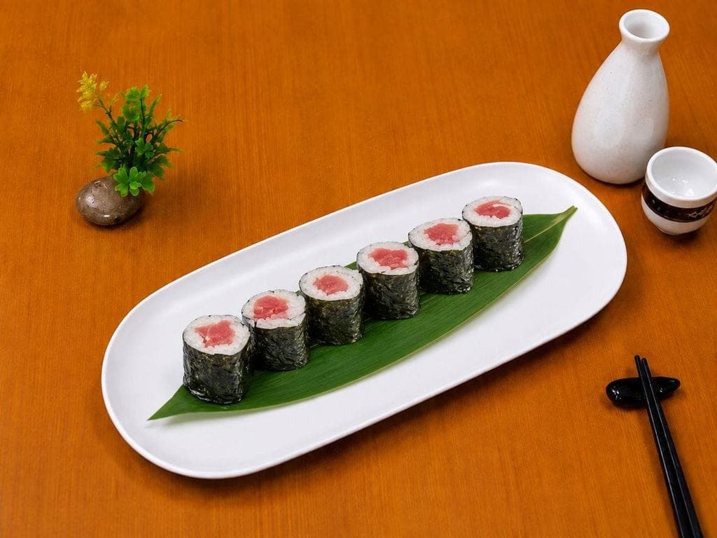 Tuna Roll(6pcs)
