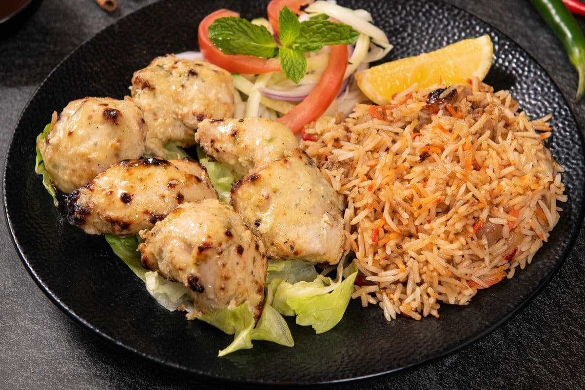 Chicken Malai Tikka