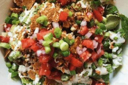 Half Portion Taco Salad