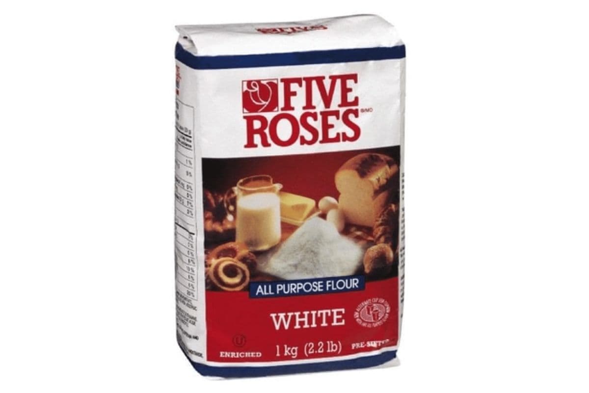 Five Roses White Flour (1 kg)