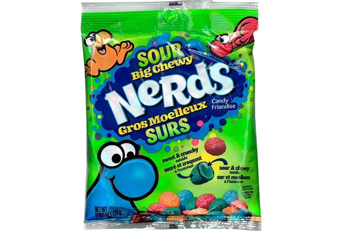 Nerds-Sour Big Chewy 170G (170g)