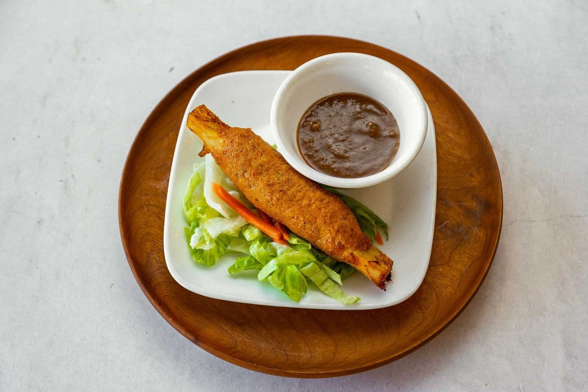 A4. Sugar Cane Shrimp - Chao Tom