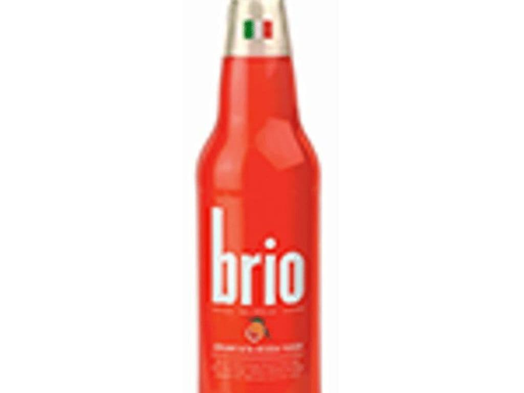 BRIO ARANCIATA ROSSA SODA 355 mL