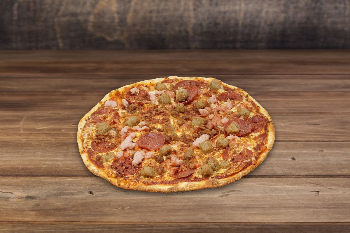 Gourmet Thin 12" Meat Lovers Feast