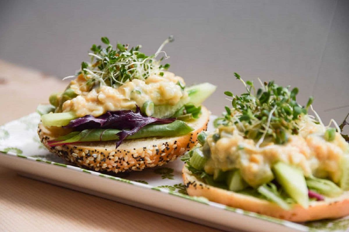 Chickpea Salad Sandwich