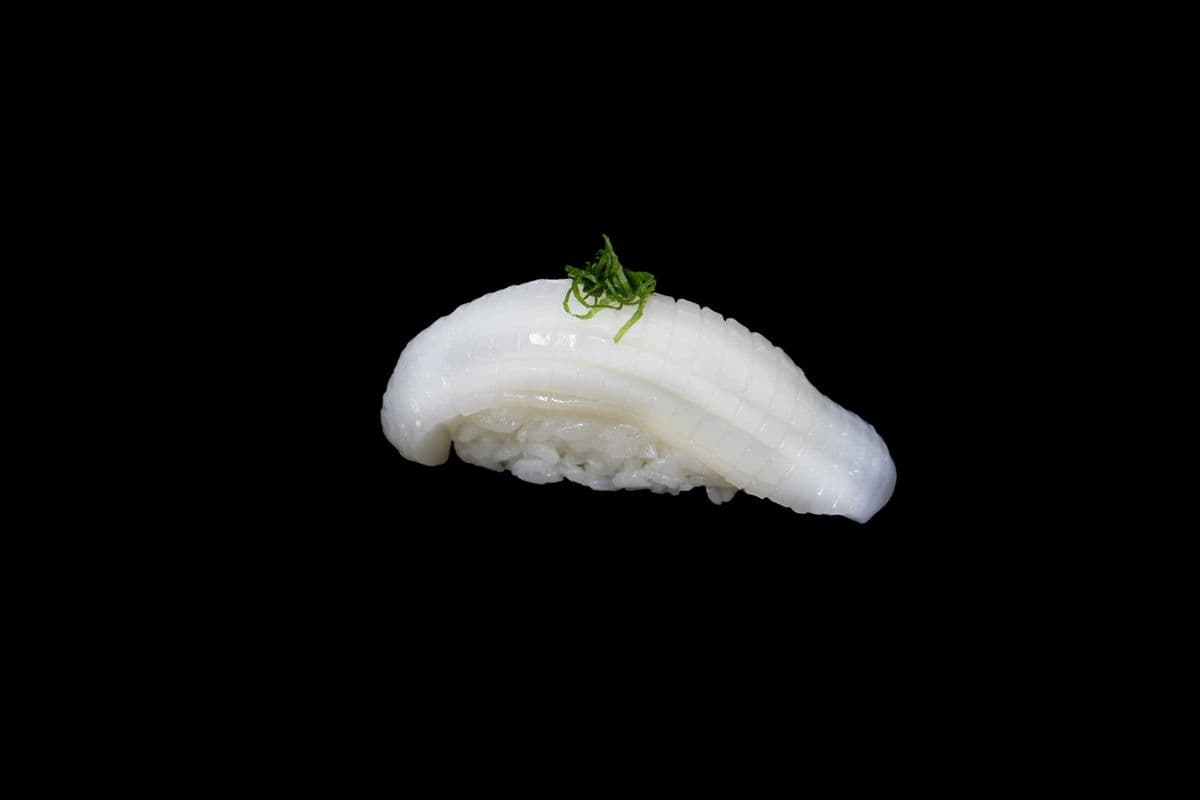 Ika (Squid) Nigiri