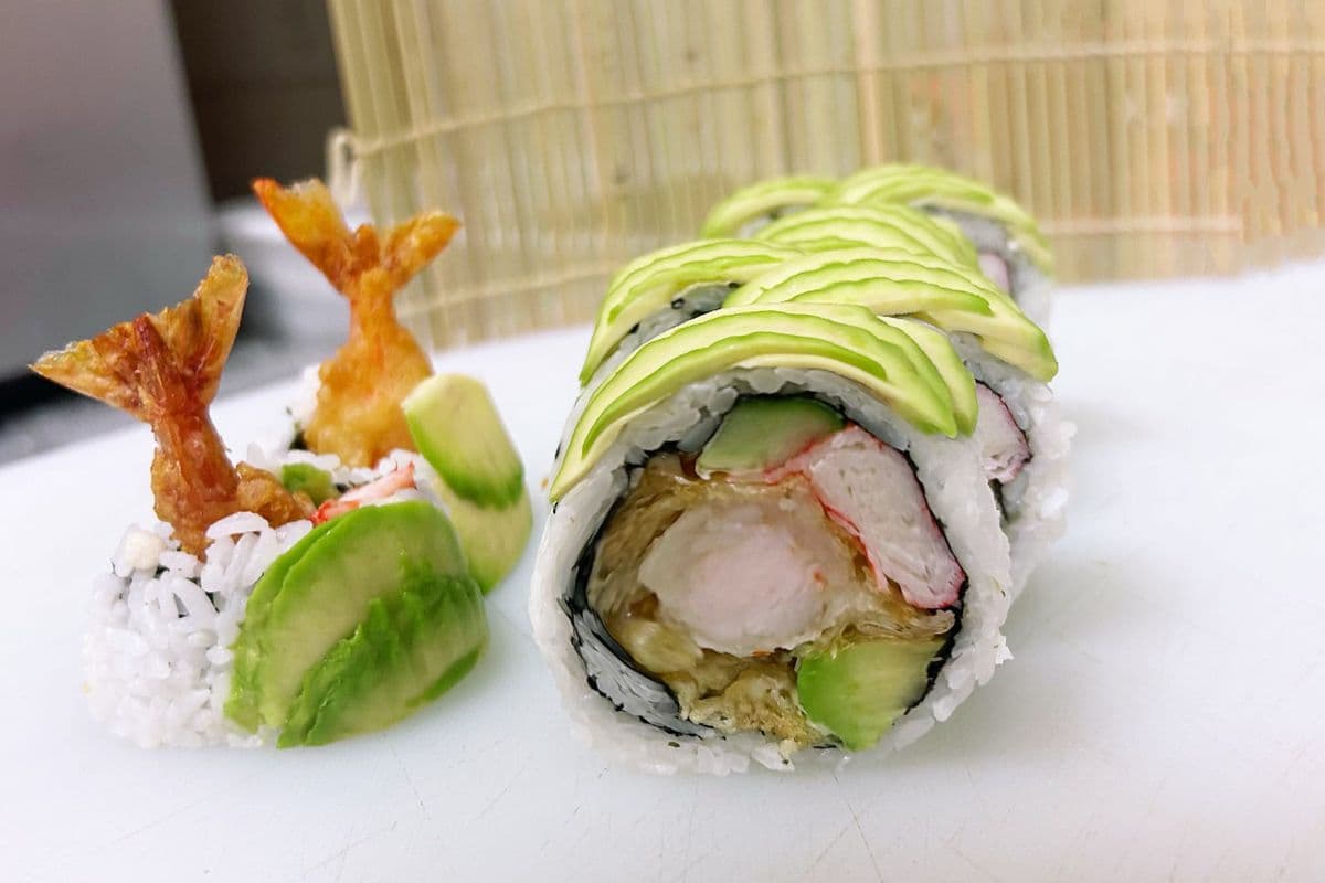 Green Dragon Roll