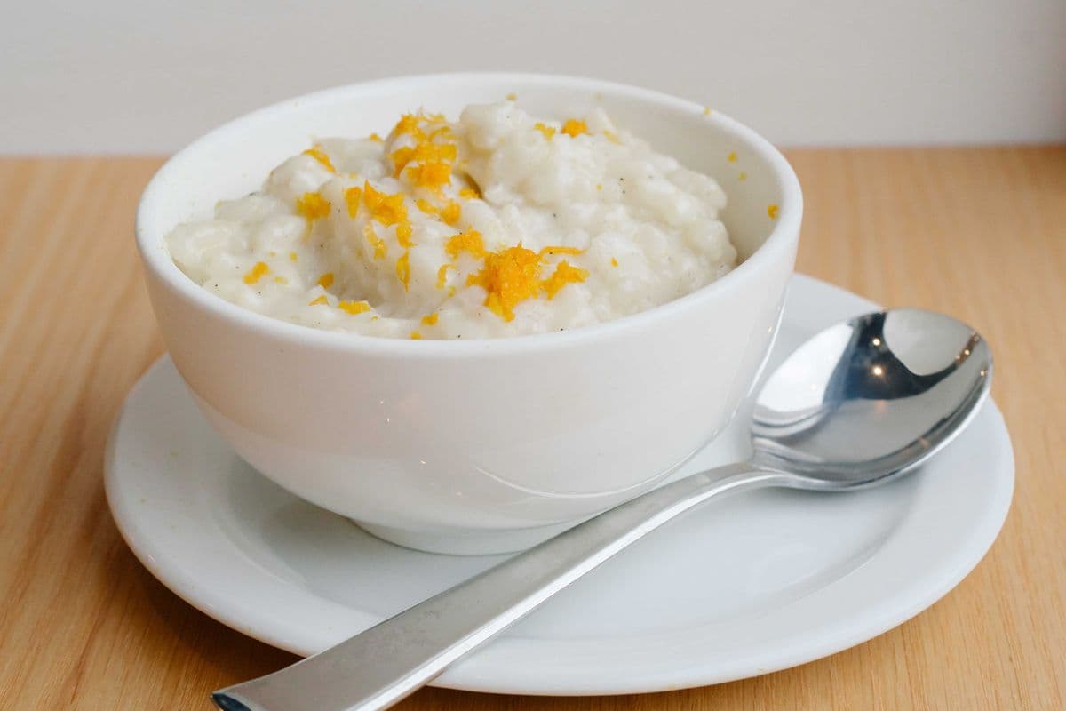 Coconut Rice Pudding