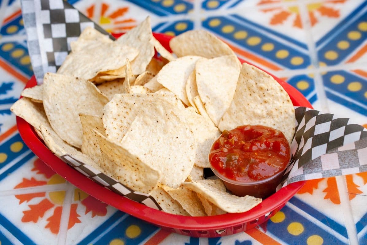 Superfab Chips and Salsa