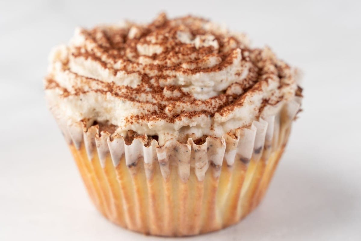 Keto Tiramisu Cupcakes