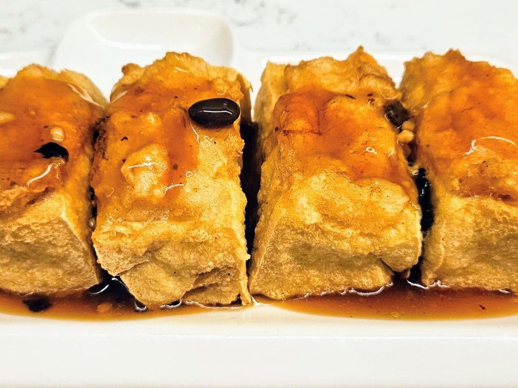 FR17 Shrimp-Stuffed Pan Fried Tofu 煎釀豆腐