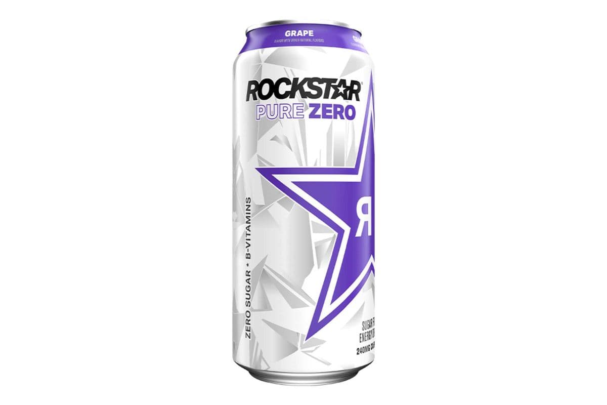 Rockstar Pur Zero Grape 473ml