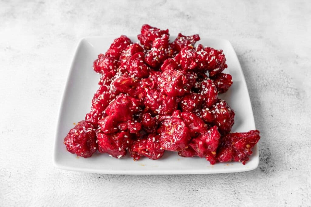 Honey Garlic Cauliflower