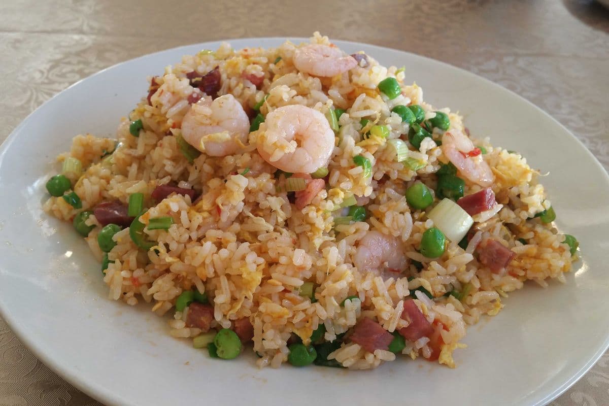 House Special Szechuan Spicy Fried Rice