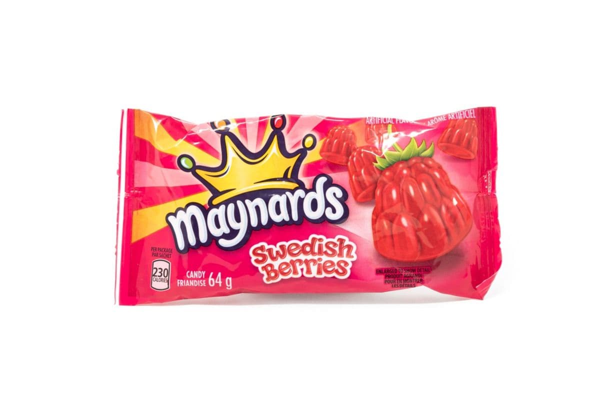 Maynards Swedish Berries (64 gm)