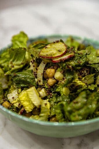 La salade verte / The Green Salad
