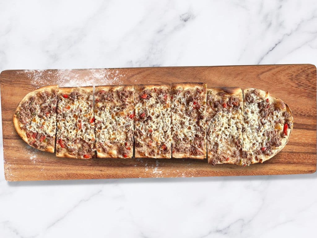 Beef Bicak Arasi Pide