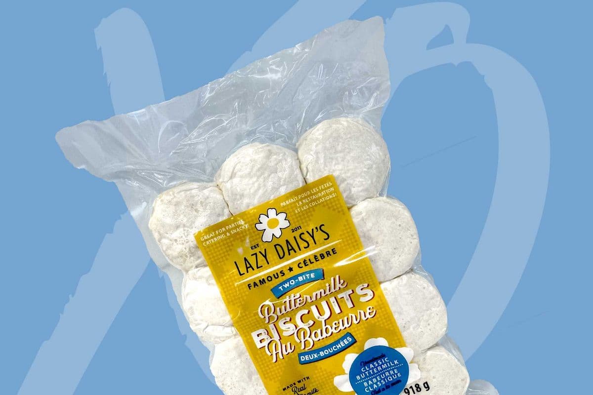 Two-Bite Buttermilk Biscuits