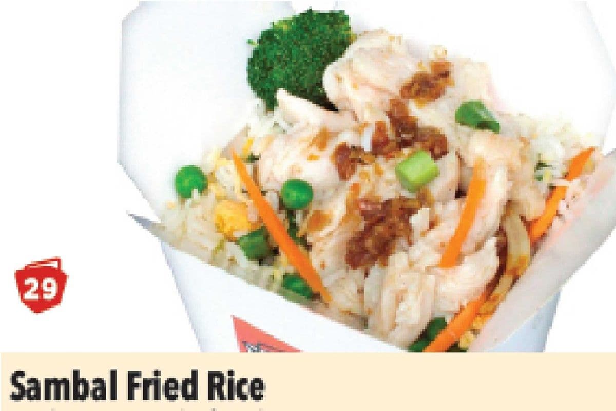 29. Sambal Fried Rice
