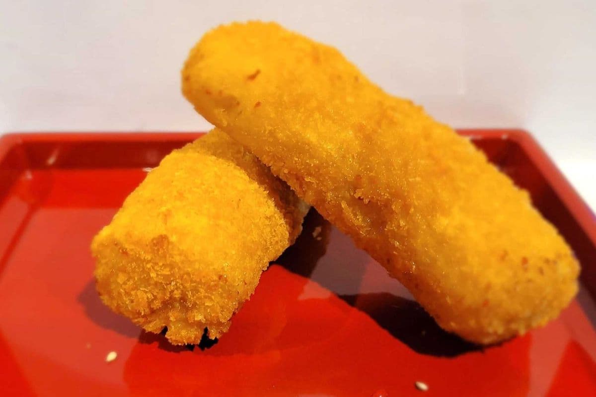 Banane frite (2 mcx) / Fried banana (2 pcs)