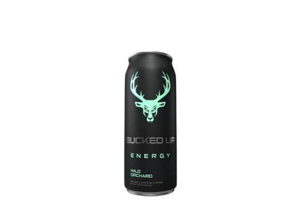 Bucked Up Energy Wild Orchard