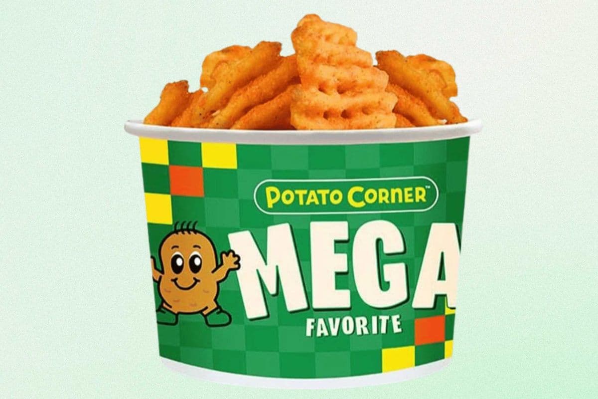 Mega Speciality Fries - Waffle
