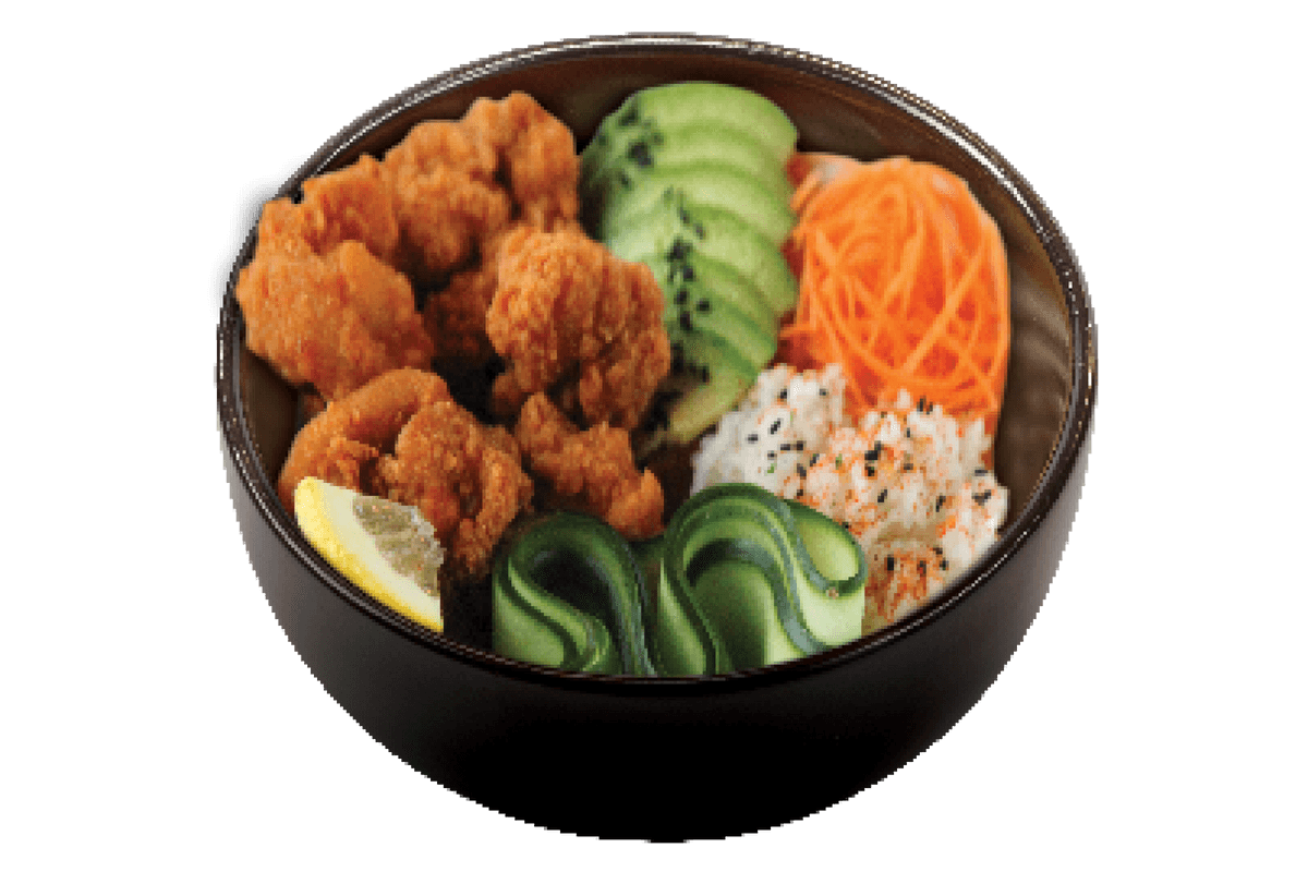 Karaage Chicken Meal (10 pcs)