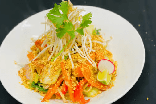 Spicy Peanut Noodle Bowl (Lunch and Dinner)