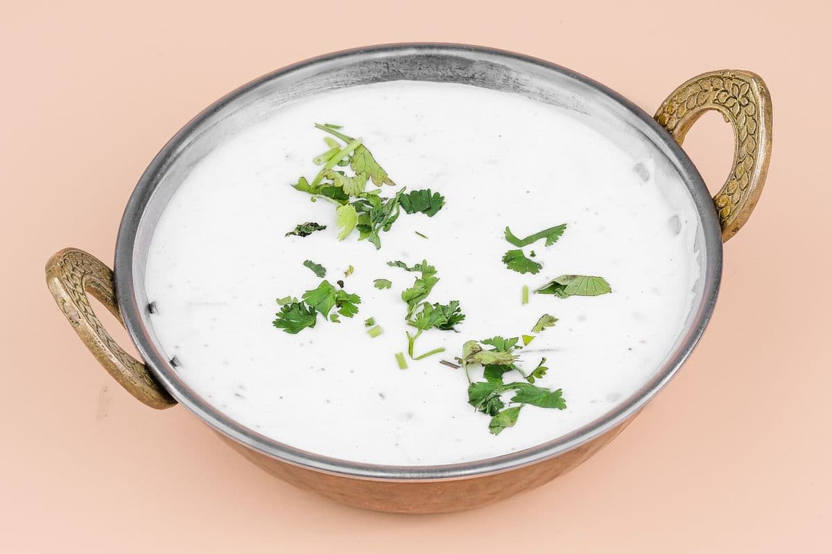 Cucumber Raita
