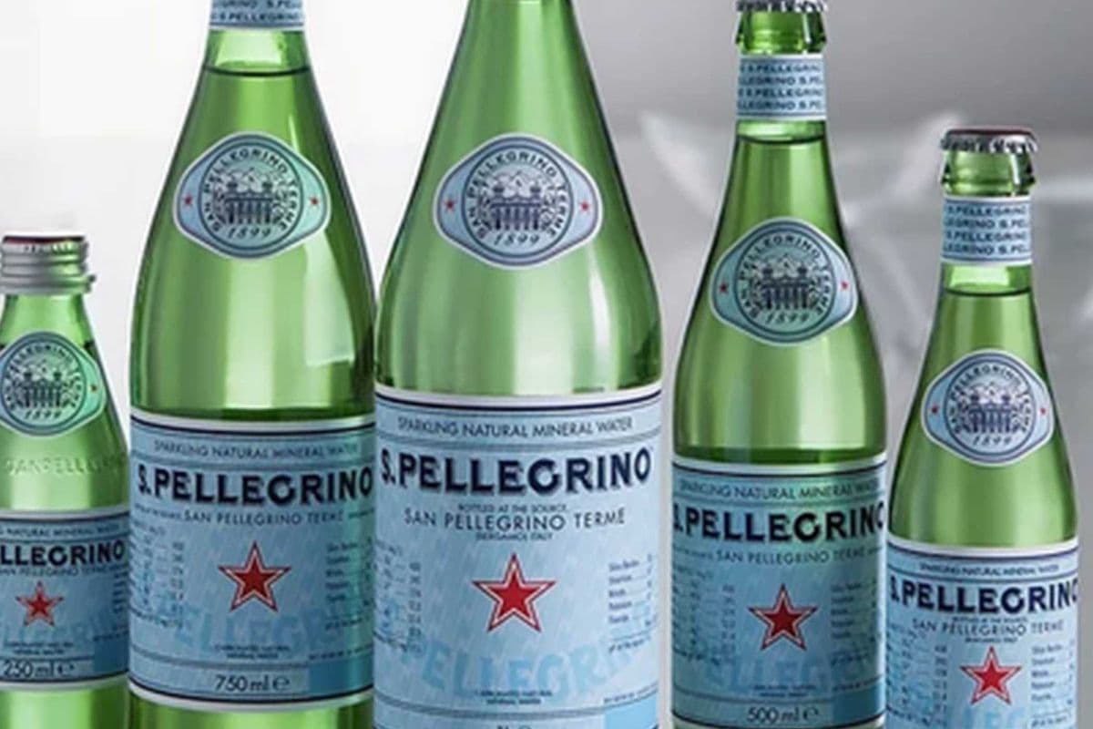 S.Pellegrino Sparkling Natural Mineral Water
