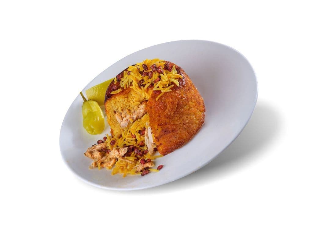 Chicken Tahchin