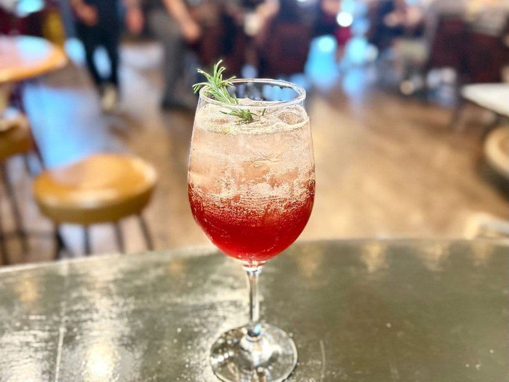 Sparkling Thyme Cordial
