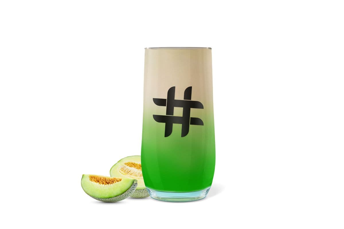 Thé Glacé au Melon Miel / Honeydew Ice Tea / 哈密瓜冰茶