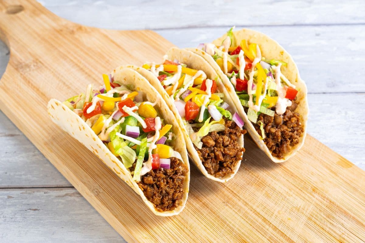 Veggie Ground Tacos