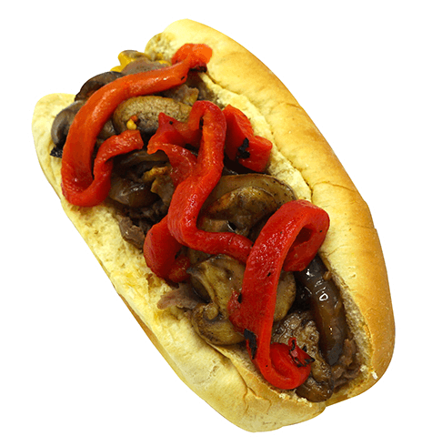 Philly Cheesesteak Sandwich