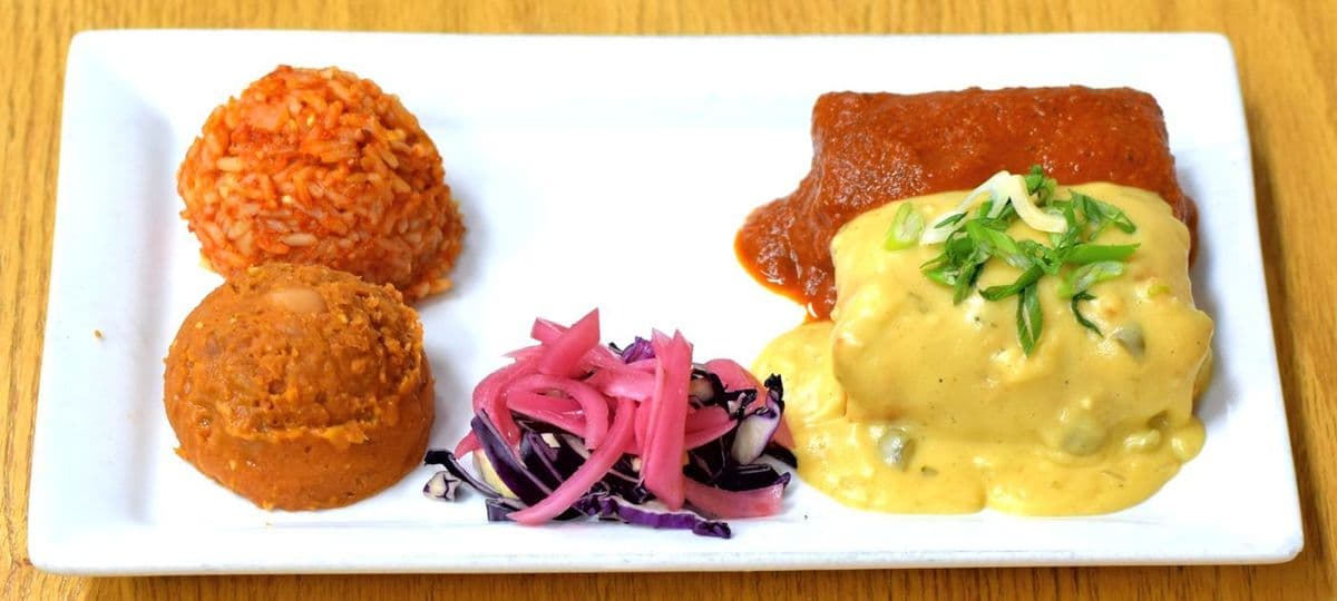Chicken Chimichanga