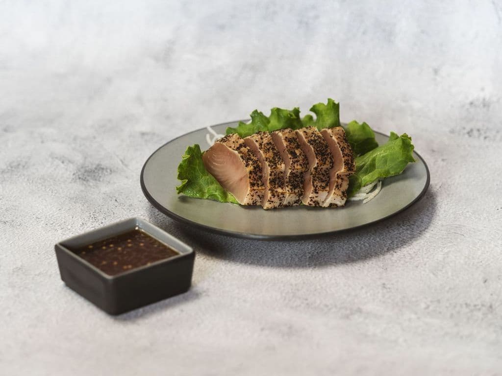 SA17 BC Albacore Tuna Tataki (5pcs)