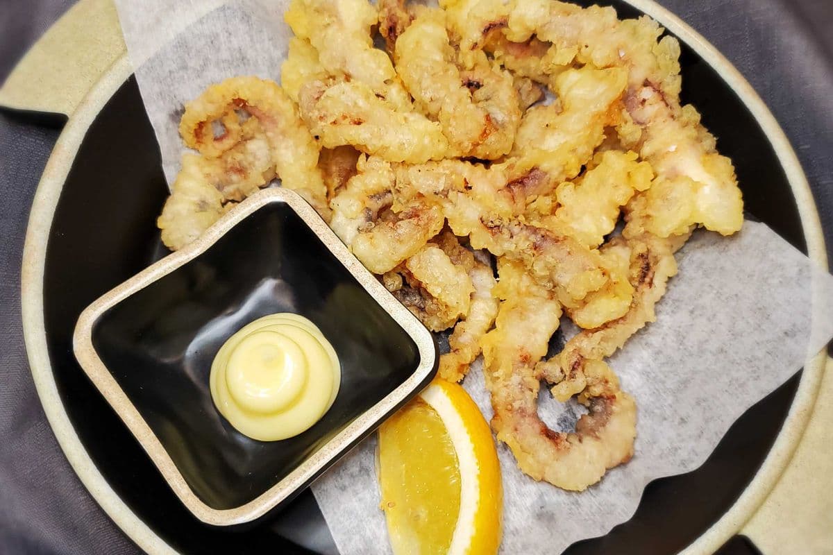 Japanese Style Deep-Fried Squid Tentacles (Geso Karaage)