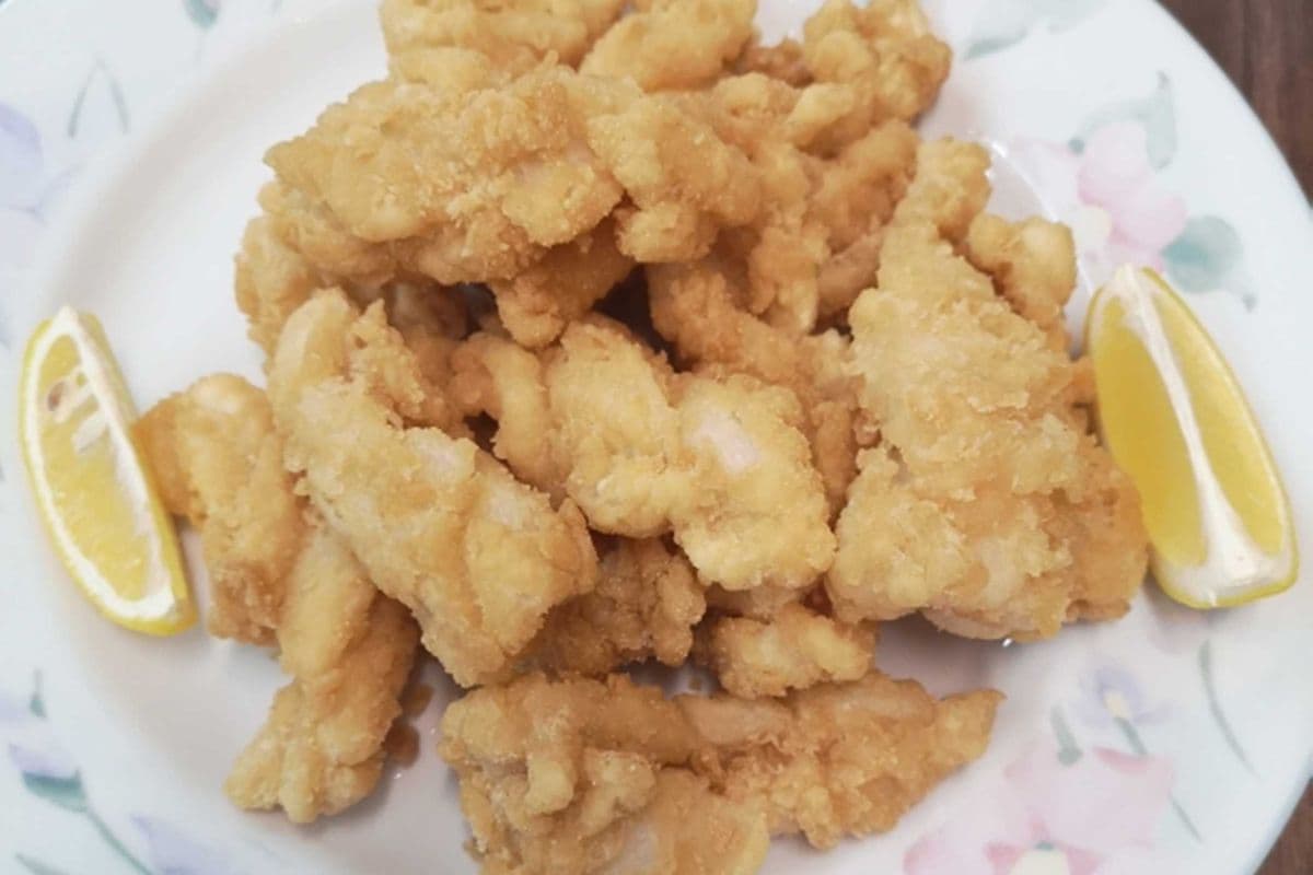 6. Deep-Fried Squid