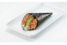 Salmon Avocado HandRoll 1pc