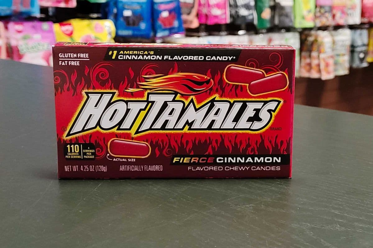 Hot Tamales Theatre Box (120 g) (120g)