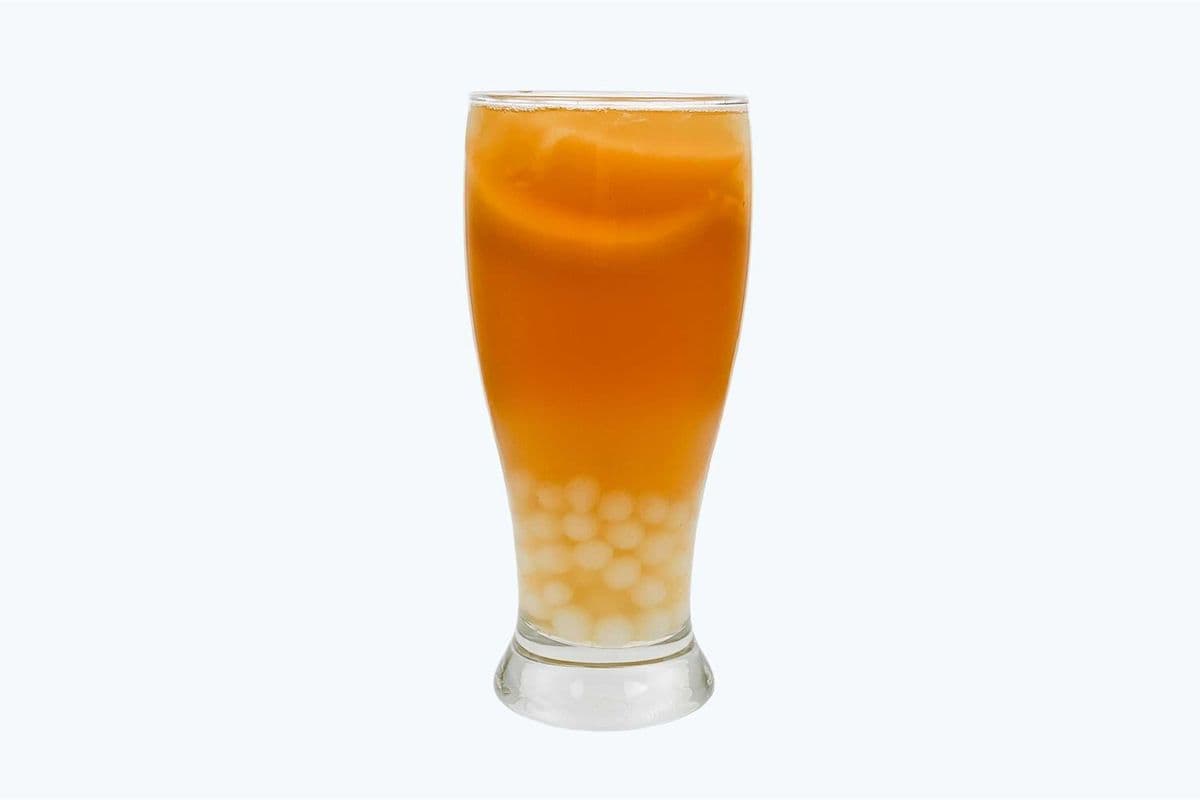Peachy Sunset Fruit Tea
