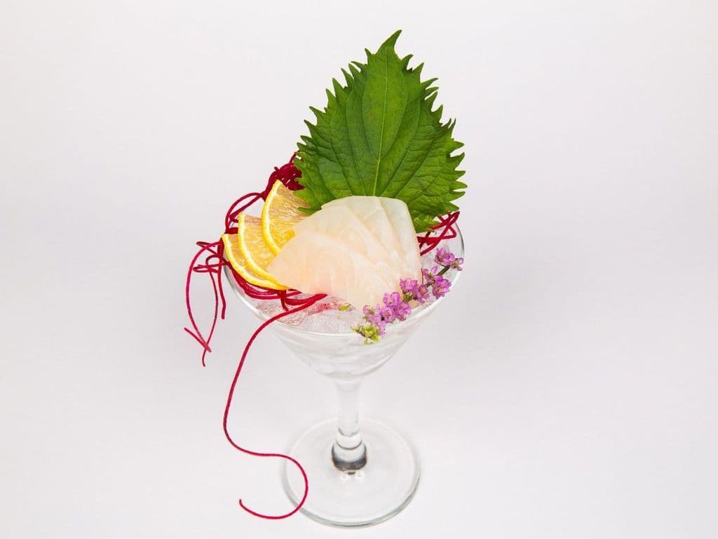 Red Snapper Sashimi(4pcs)