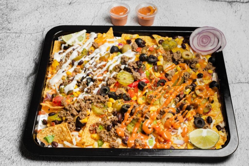 Super Nachos Salad